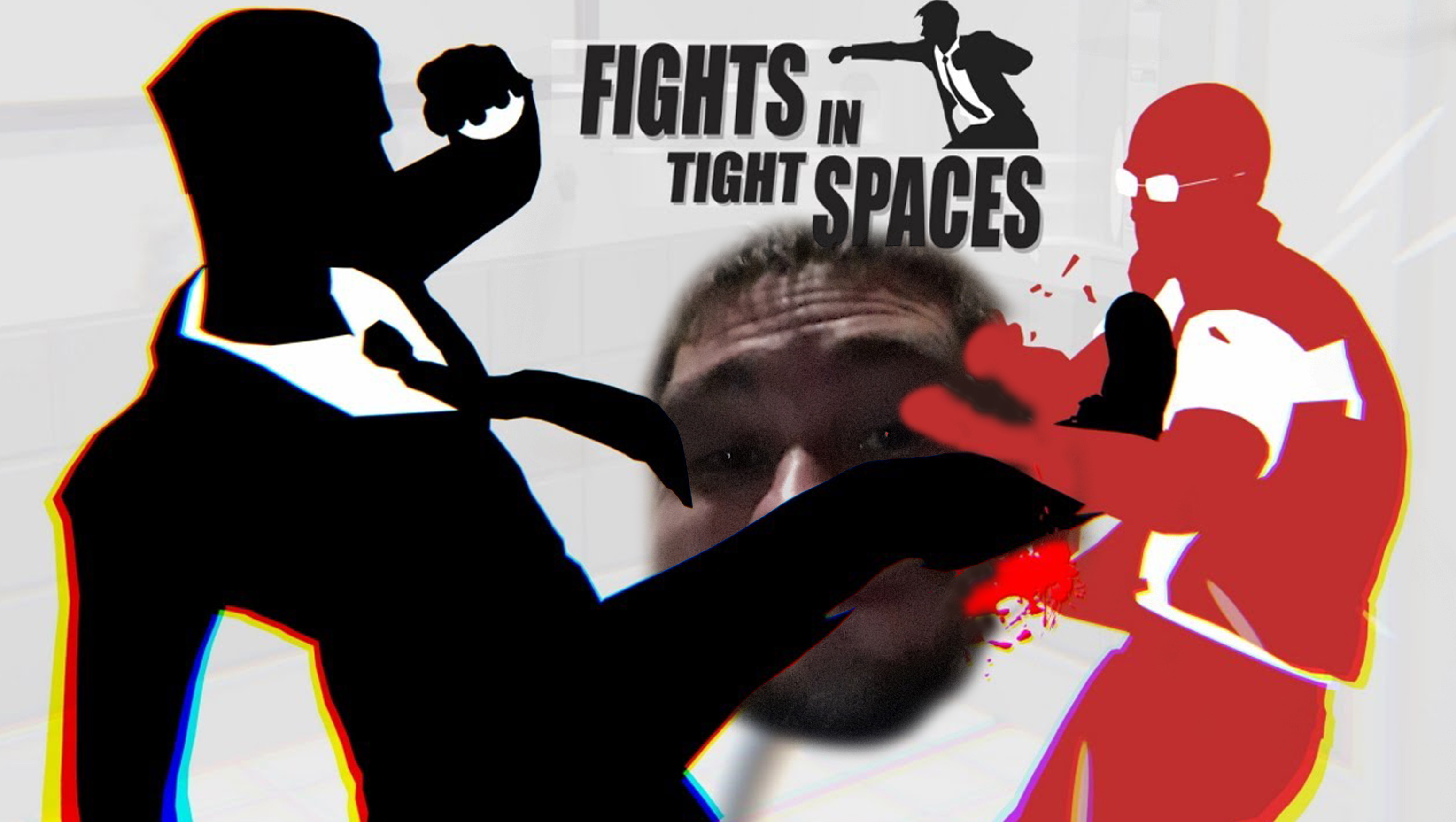 I can fight. Fights in tight Spaces Cover.