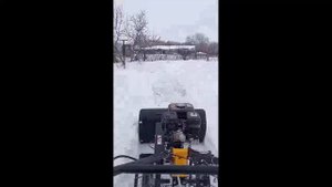 отвал на мотоблок своими руками  уборка снега мотоблоком