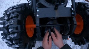 Первая поломка снегоуборщика ПАТРИОТ PS601V  Решение есть!!!