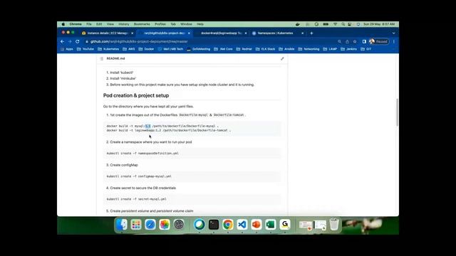 KUBERNETES REALTIME PROJECT