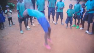African kids dancing Afro Beat  By Kanazi Talent