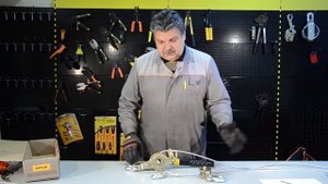 Лебедка ручная с блоком (1500кг) SHTOK — Обзор