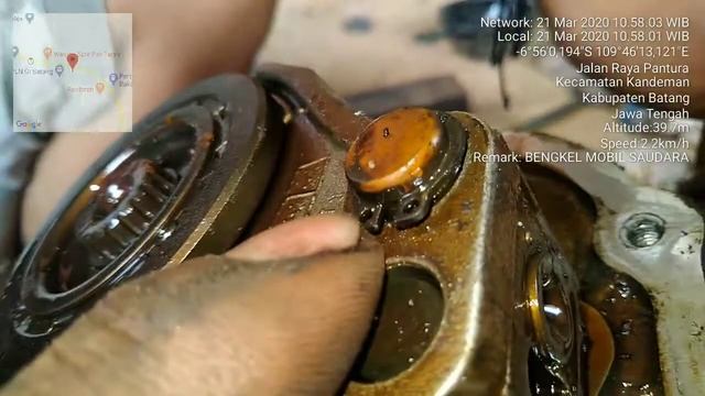 Transmisi suzuki baleno . Manual part 1