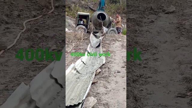 400 KV CIVIL WORK #shortvideo #shortvideo #cosmeticsbrand #vilog #flowerbeauty #snow #religion
