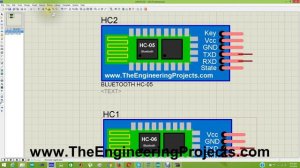 Bluetooth Library for Proteus