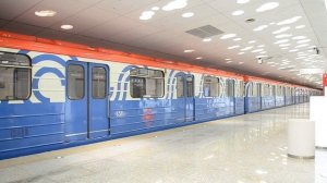 Перегонка 81-717/714 "Номерной" на станции "Солнцево"