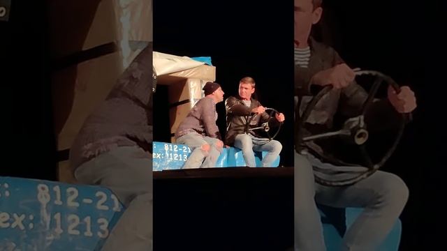 "КЫСЯ" долгая жизнь.Дмитрий Нагиев и Игорь Лифанов..отрывок  спектакля 28 июля 2021 театр Ленсовета смотреть онлайн