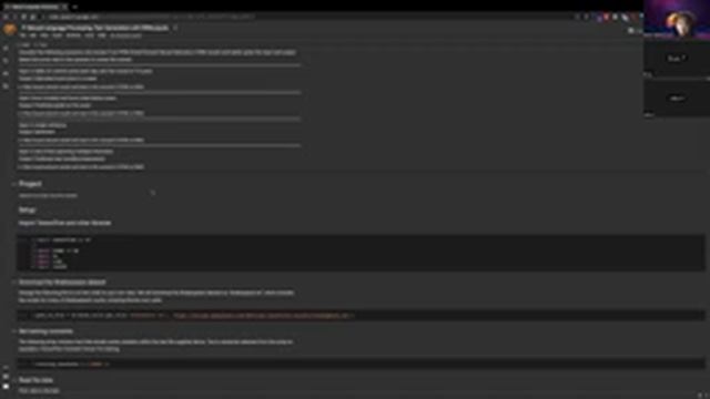 Intro to Natural Language Processing Python Workshop (Part 1)