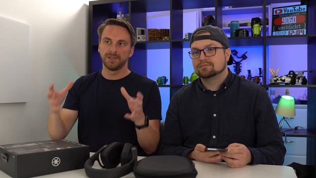 Yamaha YH-L700A Kopfhörer - Mit 3D Audio & Headtracking eine AirPods Alternative! | Review (deutsch смотреть онлайн