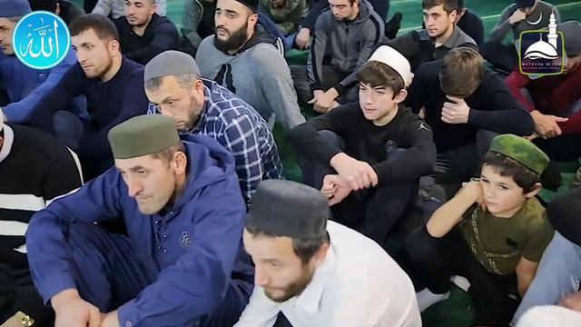 «Удивительная история принятия ислама» Абдуллахаджи Хидирбеков. смотреть онлайн