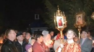 Пасха 2016 год. Город Донской. Храм Преображения Господня.