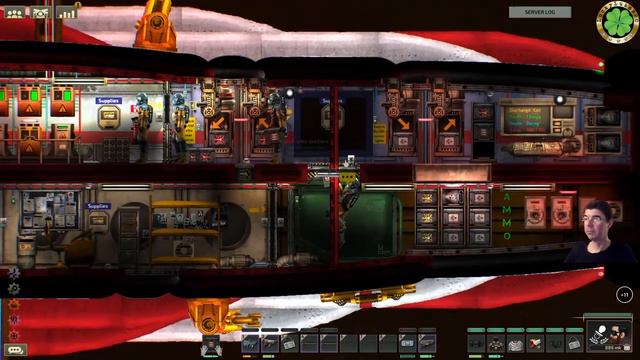 Barotrauma Multiplayer Honking at the Abyss #105 смотреть онлайн