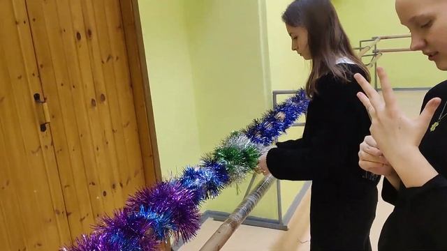 МГТКВХА Северная Мозаика. Подготовка к новогодним представлениям. смотреть онлайн