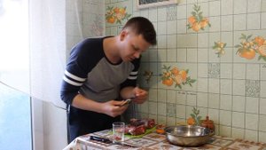 ВКУСНЕЙШАЯ Козья нога. Как приготовить диетическое мясо?!