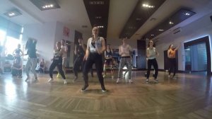 New reggaeton routine by Inga on song Frankie Boy -  Fue Sin Querer Queriendo