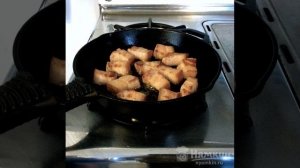 Тушеная свиная грудинка