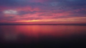 Невероятный закат 4К