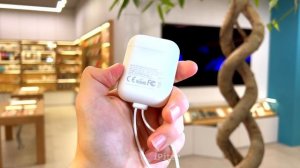 Чехол для AirPods с кабелем Remax RC-A6 (Белый)