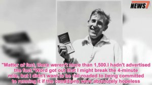 Four minute mile icon Sir Roger Bannister passes away at 88 - 247 News