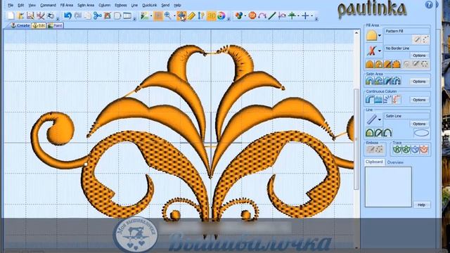 Урок 30. Дизайн татами и сатином смотреть онлайн
