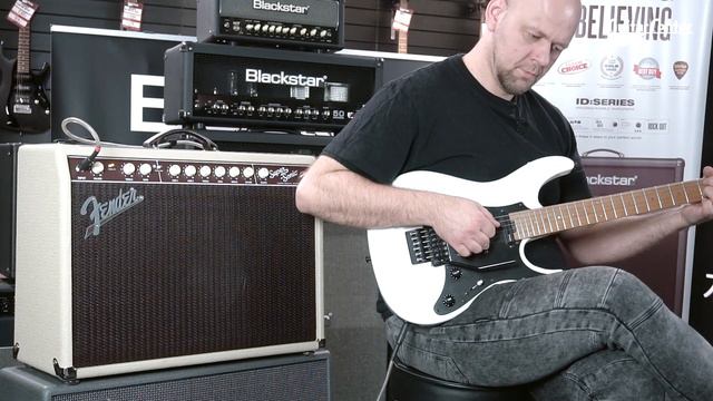Fender Super-Sonic 22 Combo Blonde | Guitar Center PL смотреть онлайн
