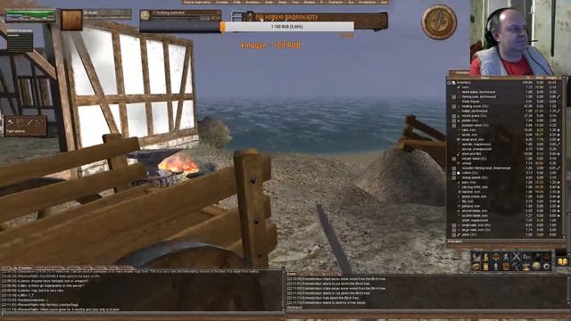 Стрим Wurm Unlimited - Здесь будет город смотреть онлайн