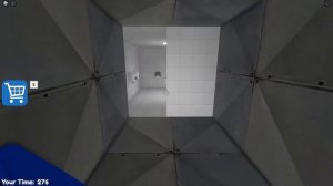 Убегаем от Жирного полицейского в ROBLOX