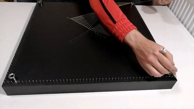 String Art Handmade Table 2