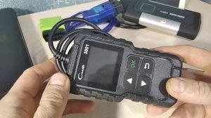 Мои сканеры для диагностики авто. Launch Creader 3001.