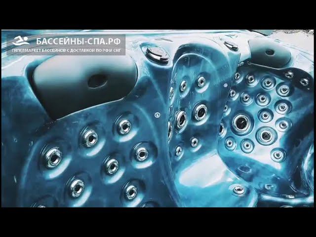 Гидромассажный спа бассейн Kingston JCS - 58 на 6 персон Обзор от магазина Бассейны-спа.рф