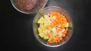 Свиной балык запеченный с картошкой