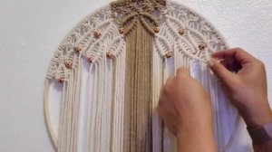#Macrame Tree of life❤DIY handmade with❤