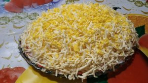 Нежнейший воздушный салат Мимоза. Вкусный салат к праздничному столу