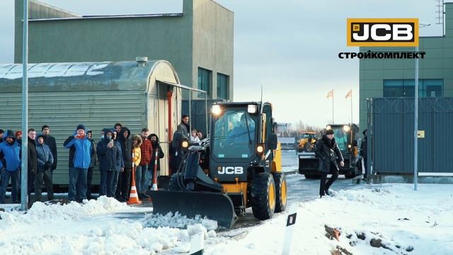 День компактной техники JCB 2 декабря 2021 г