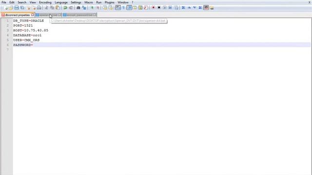 How to use Encrypted password in the dbconnect.properties file in DVT tool - KB yet to be publishe смотреть онлайн