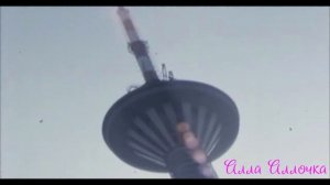 Взгляд в прошлое. Таллинн. Олимпийский огонь. 1980 год.