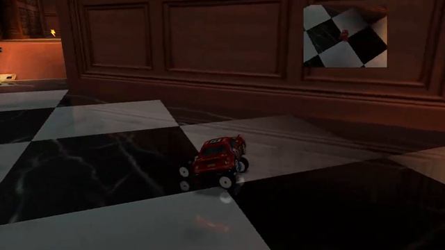 AI car giving me a lift! RVGL Re-Volt смотреть онлайн