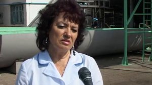 На предприятии «Росток   Рустас» ведется переработка овощного зелёного горошка