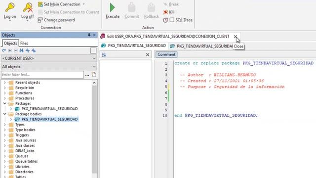 Curso Oracle #8 Cómo crear y usar Package смотреть онлайн