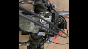 Another bmw r80 engine preparation for Dnepr gearbox