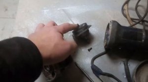 Бюджетный ремонт болгарки Фиолент 125.