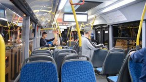 Пермский новый автобус