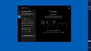 How to change mouse DPI and set DPI Shift in Logitech G Hub
