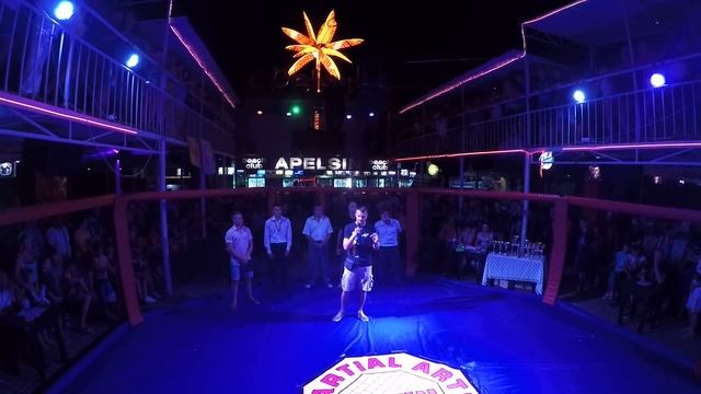 21 августа 2016 г. Лазурное открытие турнира Кубка Черного моря по смешанным единоборствам. смотреть онлайн