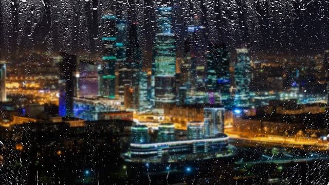 Успокаивающие звуки дождя за окном для сна, медитации и pелакса смотреть онлайн