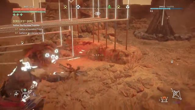 Horizon Zero Dawn: Thunderjaw east kill w/Tripcaster!! смотреть онлайн