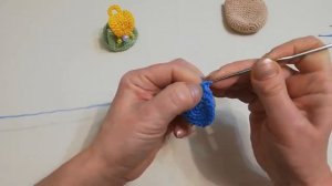 Как связать? игрушку-рюкзачок-брелок?❤️ крючком. ?Подробный мастер-класс??