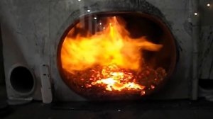 Печь длительного горения для мастерских от А Воронина