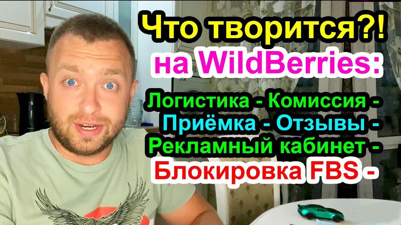 Что Творится На WildBerreis? Логистика, комиссия, Платная Приёмка, Отзывы, Рекламный кабинет?..