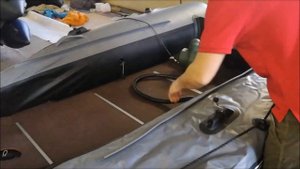 Лодка ПВХ Angler Англер 320 XL